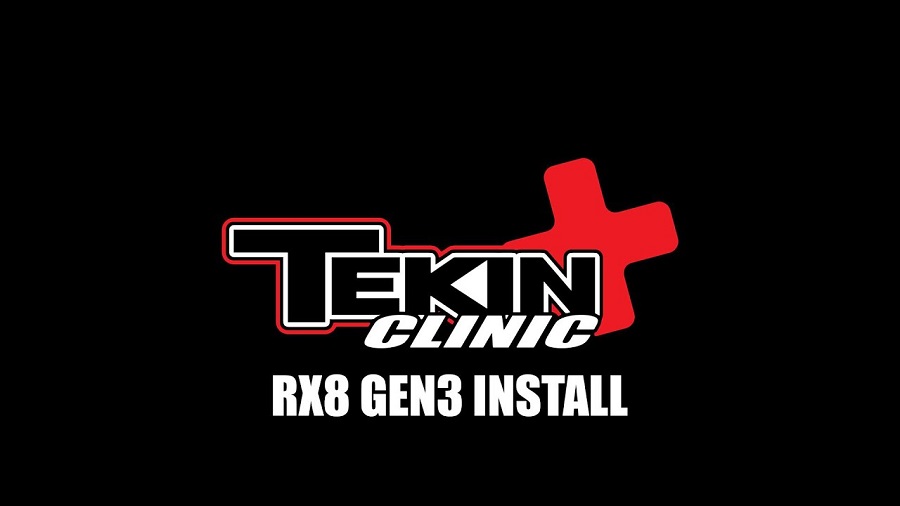 Tekin Clinic RX8 GEN3 Installation & Setup