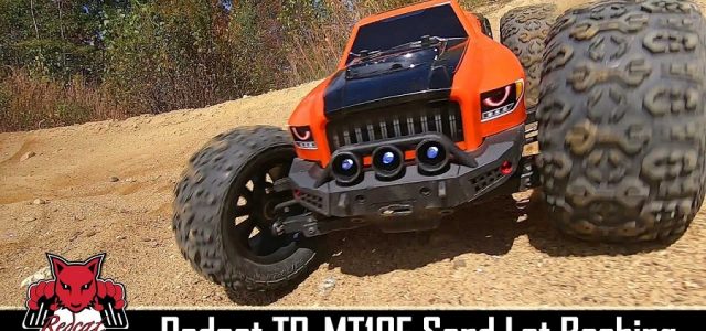 Thrashing In The Sand With The Redcat TR-MT10e Monster Truck [VIDEO]