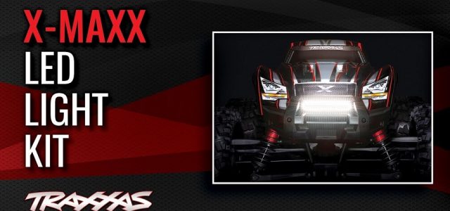 Traxxas X-Maxx LED Light Kit [VIDEO]