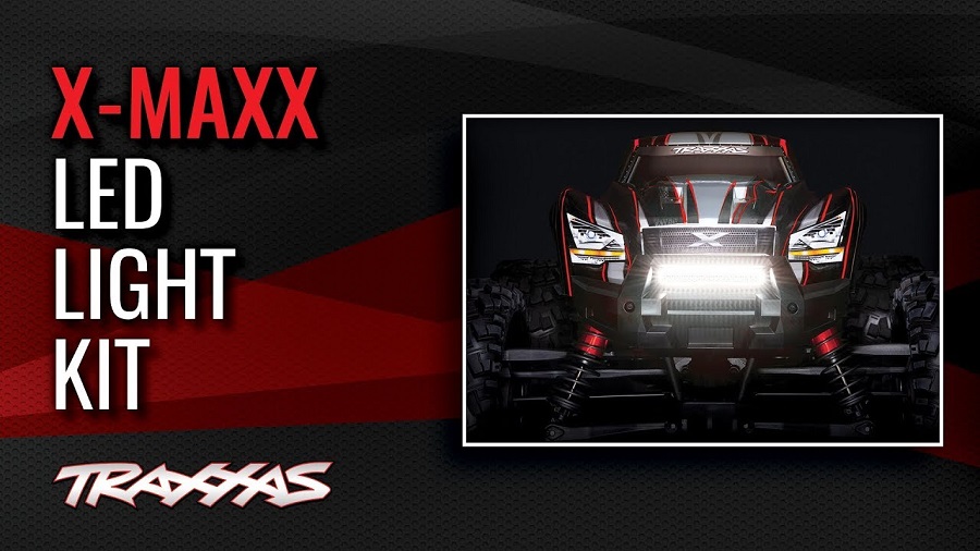 Traxxas X-Maxx LED Light Kit