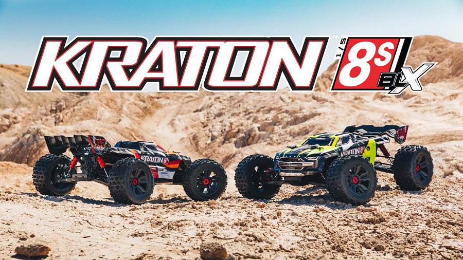 ARRMA KRATON 8S Official How To Video Guides