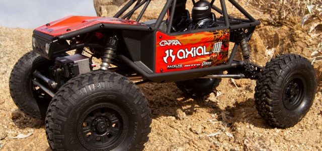 Axial 1/10 Capra 1.9 Unlimited 4WD RTR Trail Buggy [VIDEO]