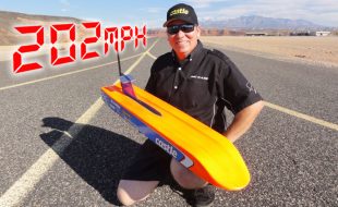202mph On 12 Cells: Inside The World’s Fastest RC Car