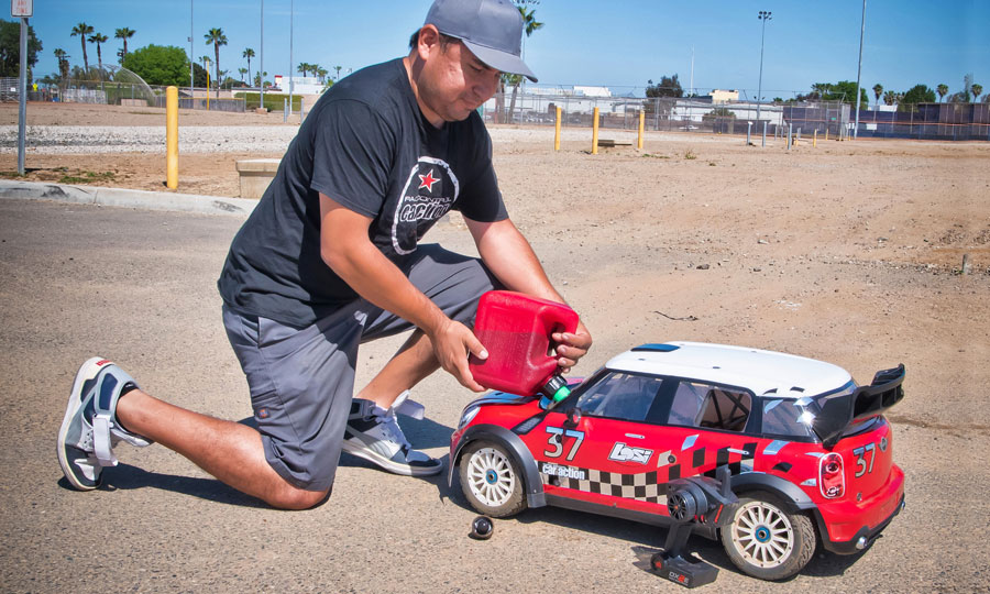 How Fast Does a Gas Powered Rc Car Go? 