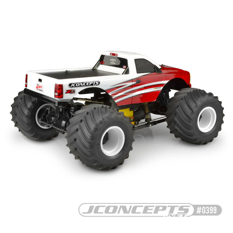 JConcepts 2005 Chevy 1500 Singe Cab Clear Body