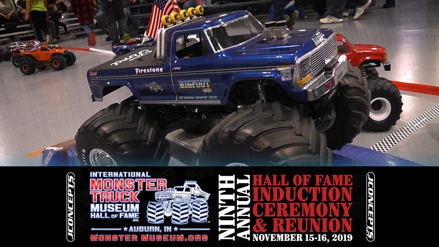 JConcepts At The 2019 Monster Truck Hall Of Fame