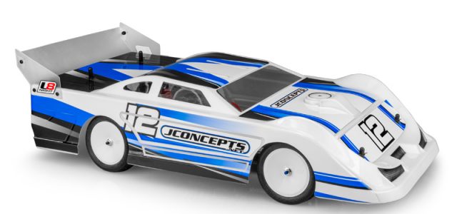 JConcepts L8 Night 1/10 Late Model Clear Body