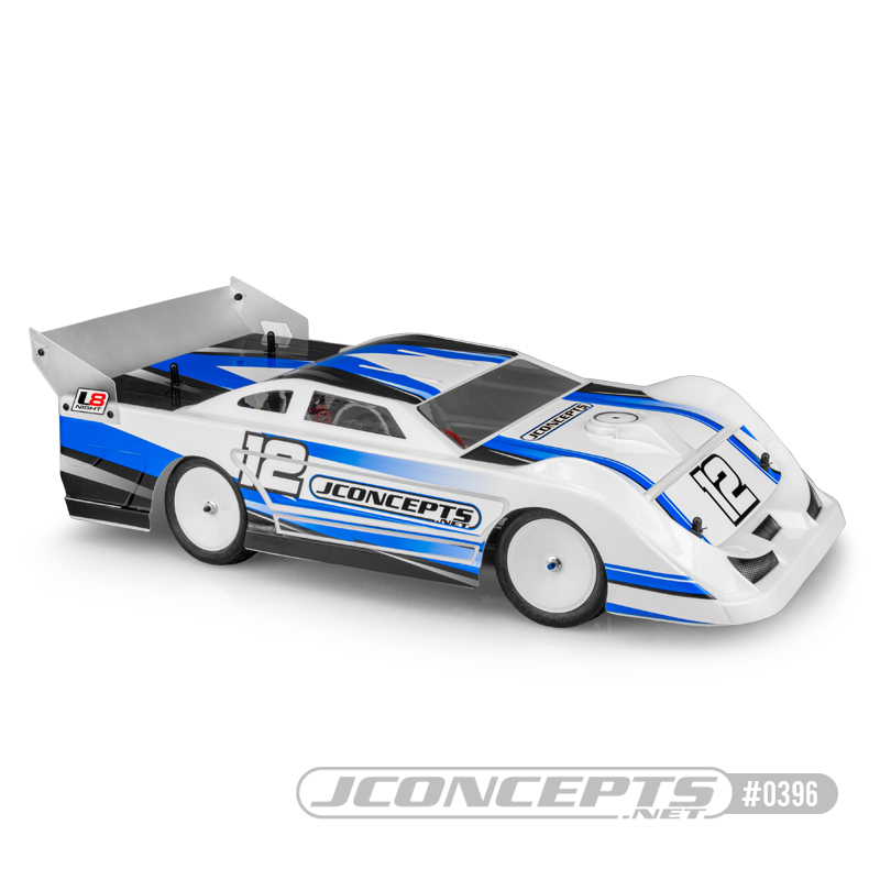 JConcepts L8 Night 1/10 Late Model Clear Body