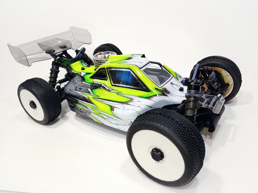 Leadfinger Tactic A2.1 Clear Body For The Tekno NB48 2.0