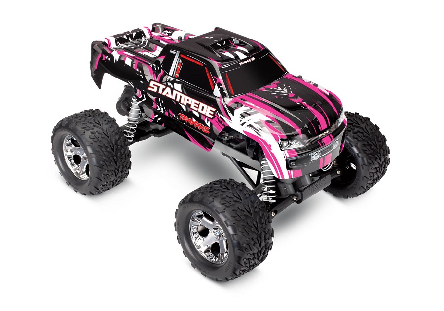 New Pink Edition Traxxas Stampede 