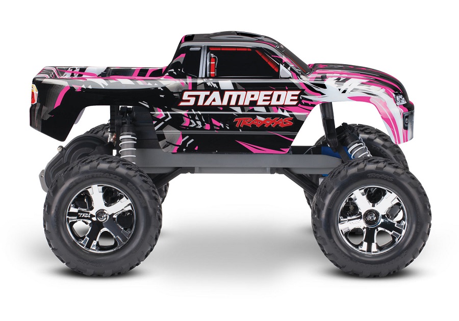 New Pink Edition Traxxas Stampede 