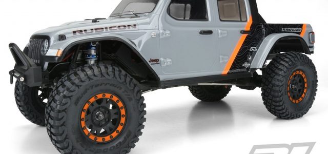 Pro-Line 2020 Jeep Gladiator Clear Body