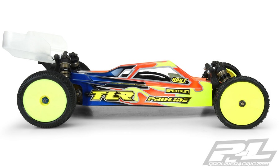 Pro-Line Launches Axis 1:10 Buggy Light Weight Clear Body Series