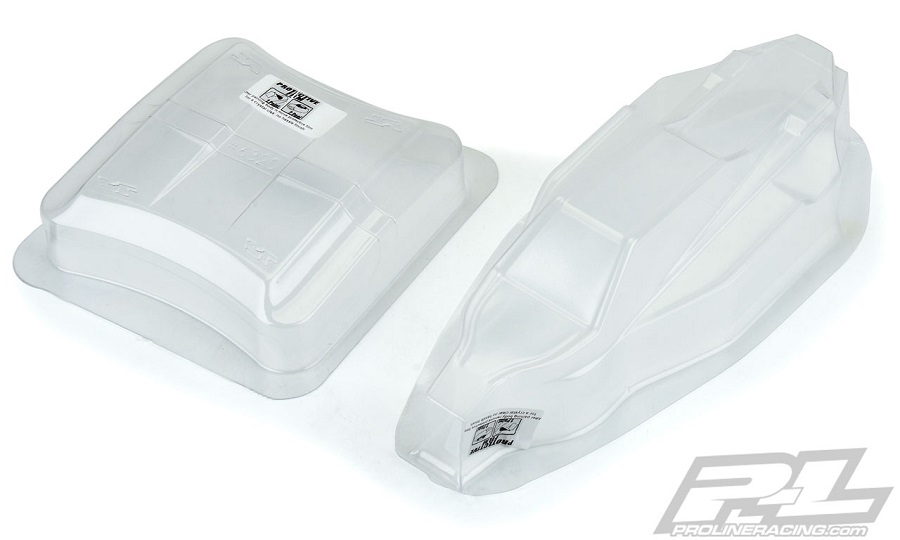 Pro-Line Launches Axis 1:10 Buggy Light Weight Clear Body Series