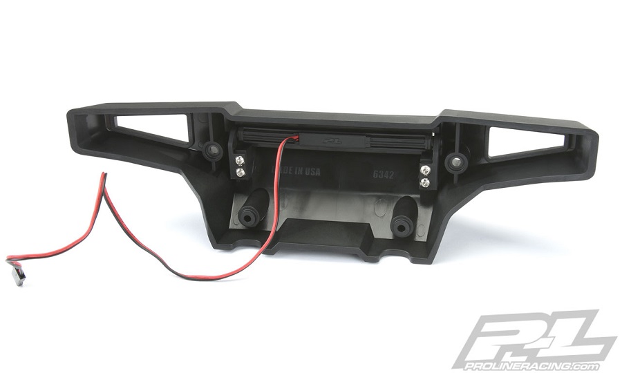Pro-Line PRO-Armor Front Bumper With 4" LED Light Bar For The Traxxas X-MAXX