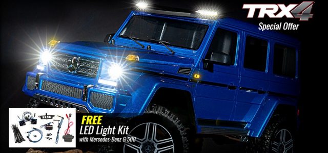 Traxxas Mercedes-Benz G 500 4×4² & TRX-4 With Traxx Special Offers