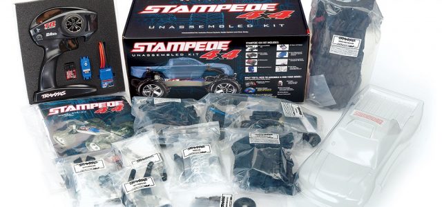 Traxxas Stampede 4X4 Unassembled Kit With Electronics