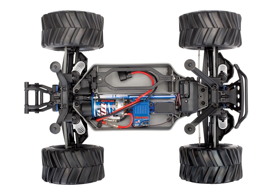Traxxas Stampede 4X4 Unassembled Kit With Electronics