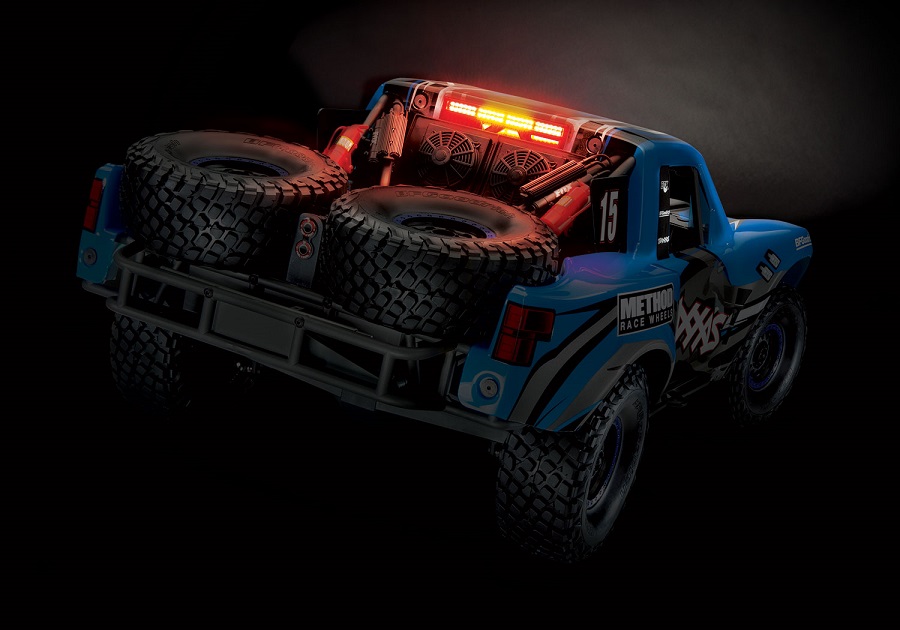 Traxxas Unlimited Desert Racer With New Graphics & LED Light Kit