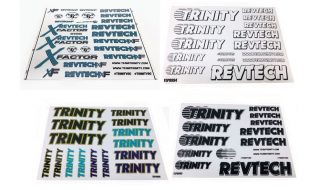 Trinity Revtech Sticker Sheets
