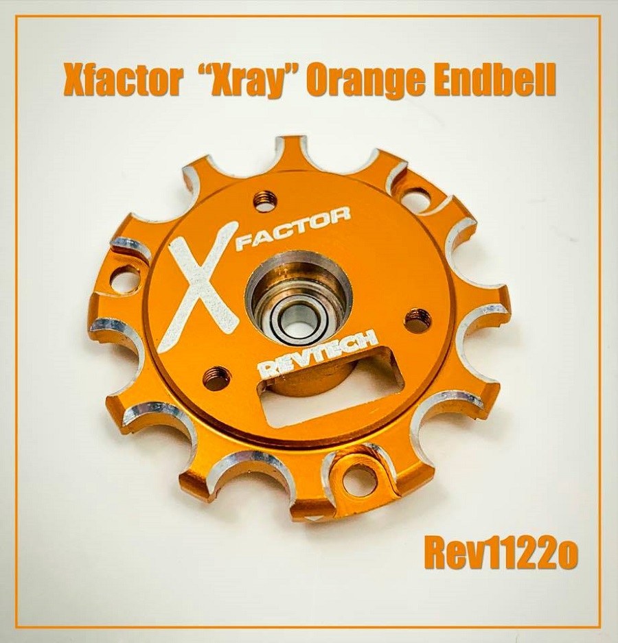 X-Factor Xray “Orange” Endbell