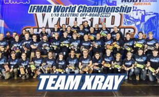 XRAY Team At The 2019 IFMAR World Championship [VIDEO]