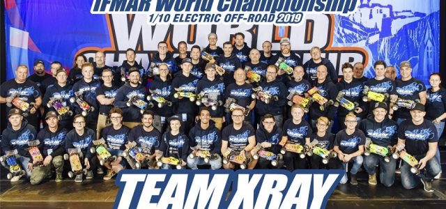 XRAY Team At The 2019 IFMAR World Championship [VIDEO]