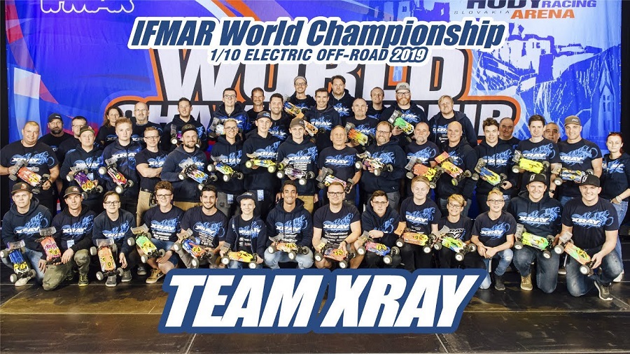 XRAY Team At The 2019 IFMAR World Championship