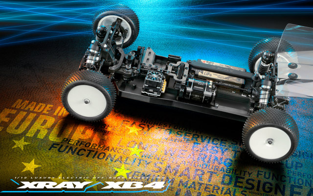 XRAY XB4 2020 4WD Buggy