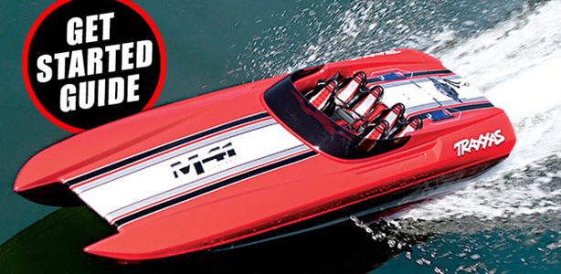 Get Wet! RC Boating Get-Started Guide