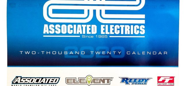 Associated Electrics 2020 Calendar
