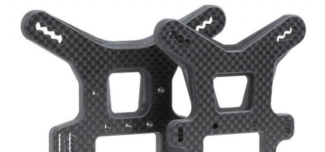 Avid Carbon Shock Towers For The Tekno NB48 2.0