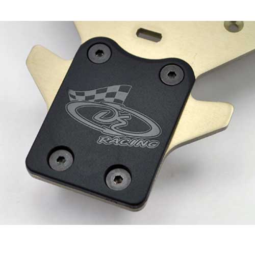 DE Racing Rear Skid Plates & BumpSkids For The Kyosho MP9 TKI4 & TLR 8ight-X 