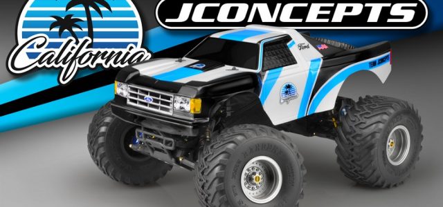 JConcepts 1989 Ford F-150 “California” Traxxas Stampede Clear Body