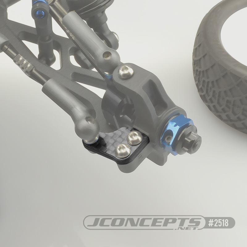 JConcepts Carbon Fiber Steering Arms For The Associated B74