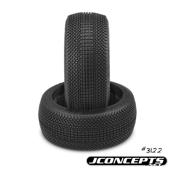JConcepts Detox 18 Buggy Tires Now Available In Aqua Compound