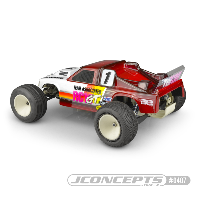 JConcepts Re-Releases Original Team Associated RC10GT Clear Body