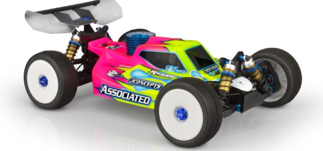 JConcepts S15 RC8B3.1 Clear Body