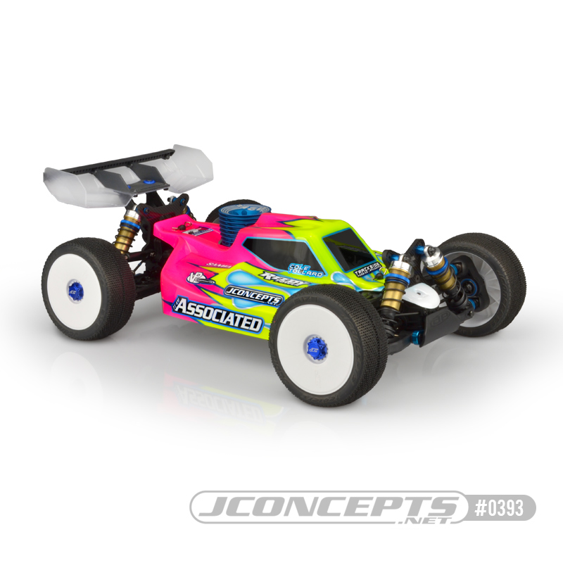 JConcepts S15 RC8B3.1 Clear Body