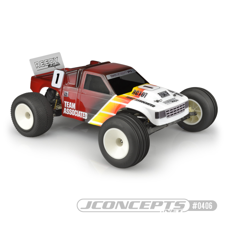 JConcepts Clear Body For The Team Associated RC10T Team Truck