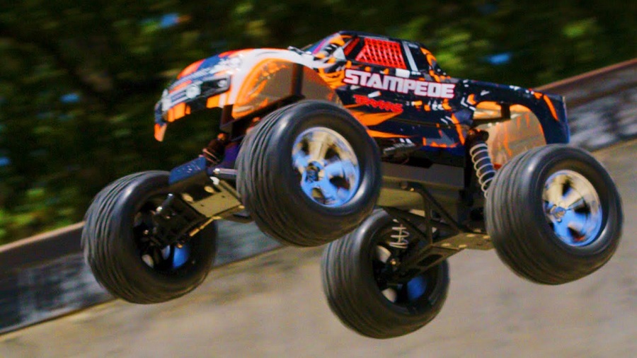 Monster Truck Fun For Around $200 With The Traxxas Stampede