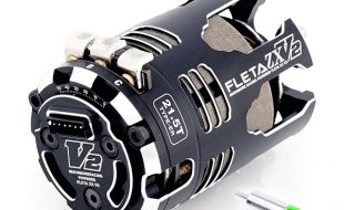 Muchmore FLETA ZX V2 21.5 & 17.5 ER Spec Brushless Motors With Titanium Rotor