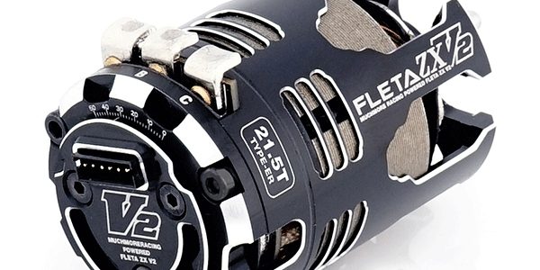 Muchmore FLETA ZX V2 21.5 & 17.5 ER Spec Brushless Motors With Titanium Rotor