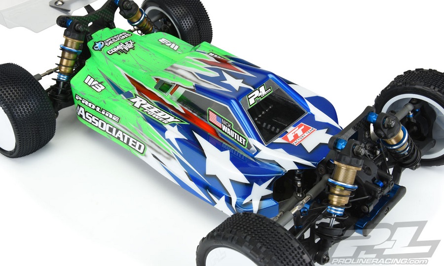 Pro-Line Axis Light Weight Clear Body For The AE B74