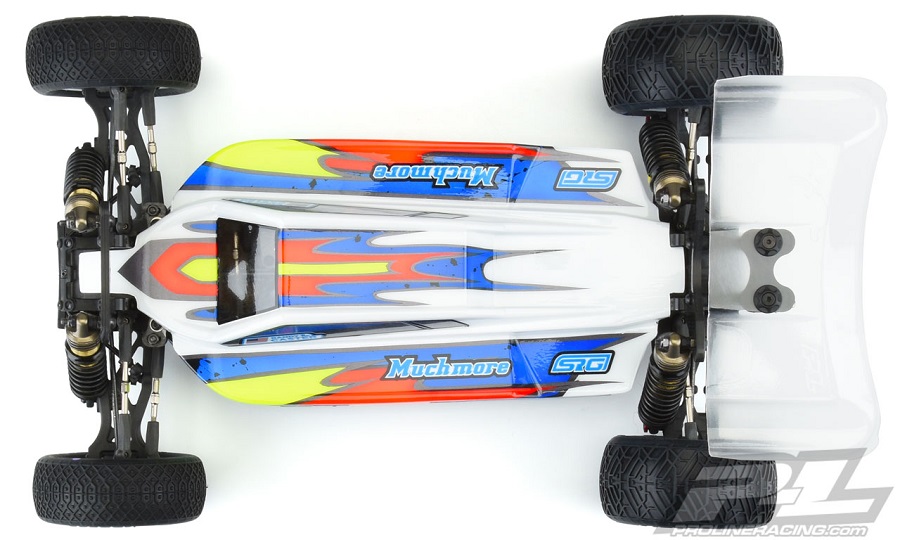 Pro-Line Axis Light Weight Clear Body For The Yokomo YZ-4
