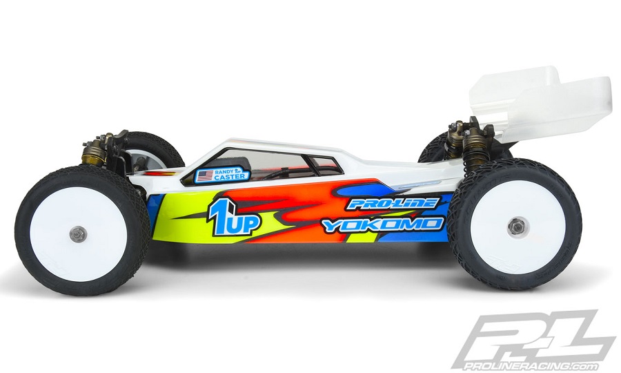 Pro-Line Axis Light Weight Clear Body For The Yokomo YZ-4