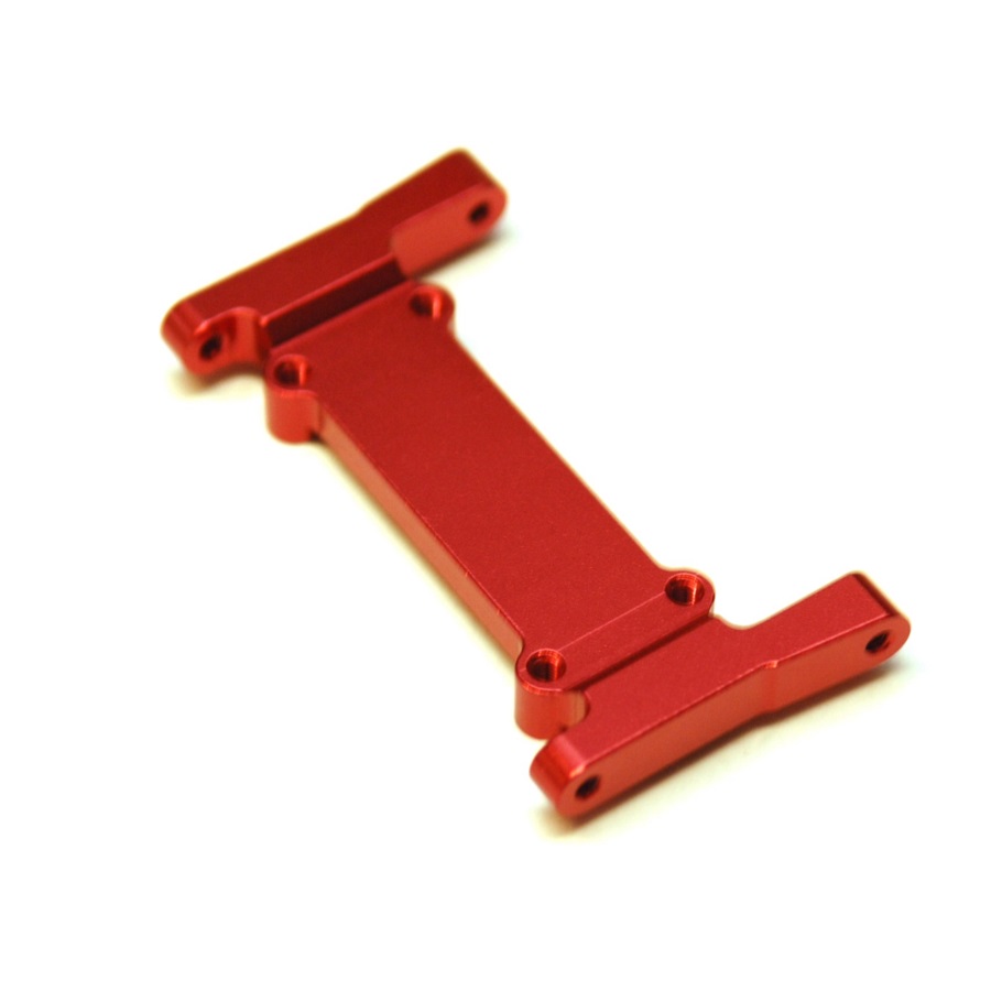 STRC Aluminum & Brass Diff Covers & Battery Tray Holder Brace For The Element Enduro
