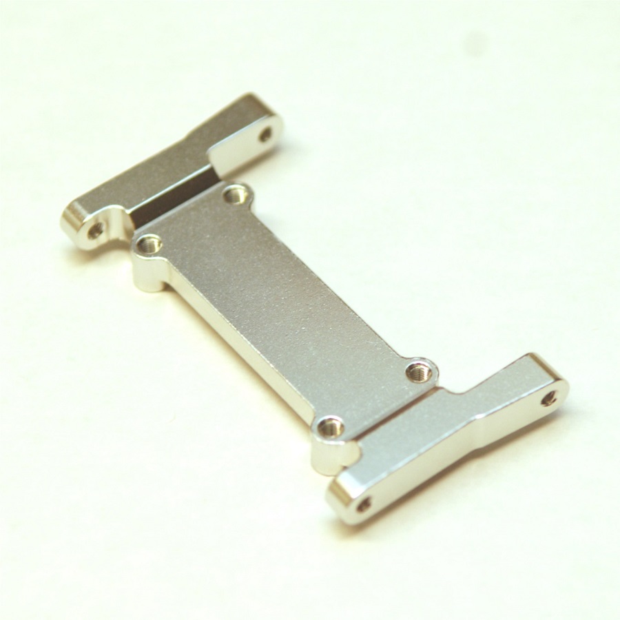 STRC Aluminum & Brass Diff Covers & Battery Tray Holder Brace For The Element Enduro