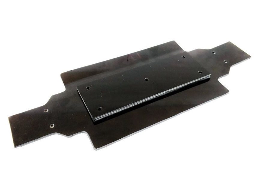 TBR Chassis Skid For The HPI Savage XS Flux