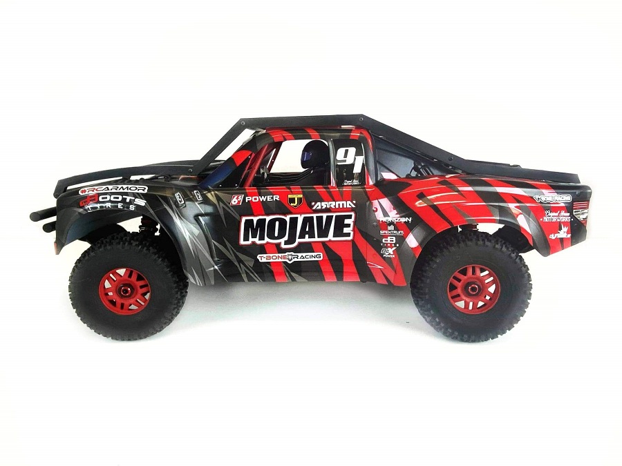 TBR R1 EXO Roll Cage For The ARRMA Mojave